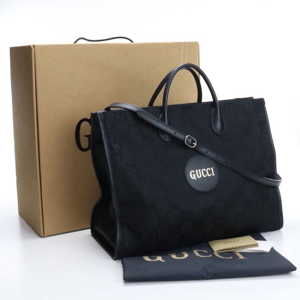🔥🔥Auth. Limited Edition Gucci Jumbo Off The Grid Tote W/ Dust-Bag/Carry Case 🔥🔥